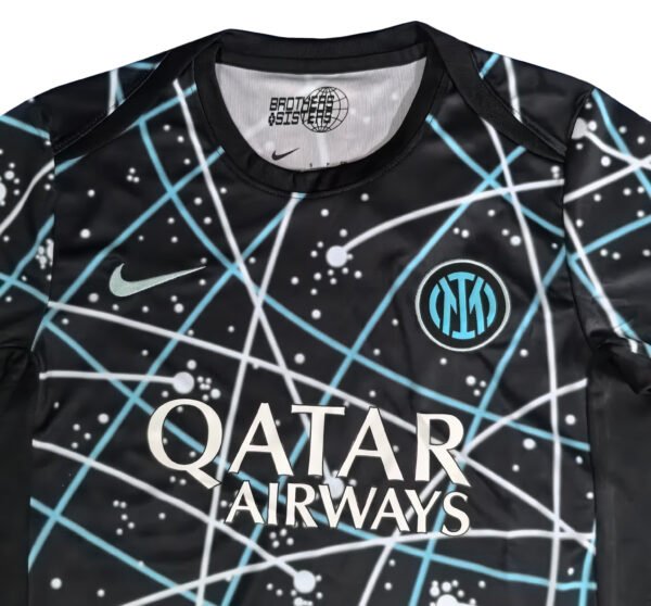 N4032 25/26 Inter Milan Pre-match Training Soccer Jersey