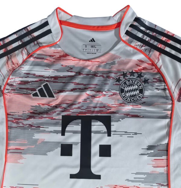 25/26 Bayern Munich Away Soccer Jersey
