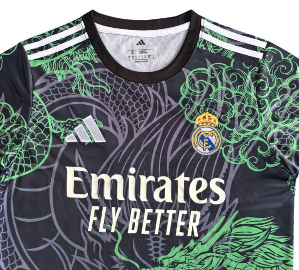 25/26 Real Madrid Dragon Special Edition soccer jersey