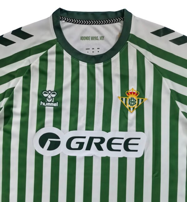 N4032 25/26 Real Betis Final Edition Home Soccer Jersey