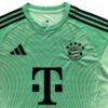 N4032 25/26 Green Bayern Munich Goalkeeper Soccer Jersey
