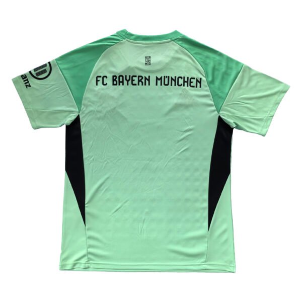 N4032 25/26 Green Bayern Munich Goalkeeper Soccer Jersey