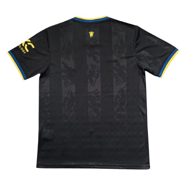 Lisbon Traning Soccer Jersey Lisbon Training Soccer Jersey with black and yellow accents, perfect for team practice and sports ac.