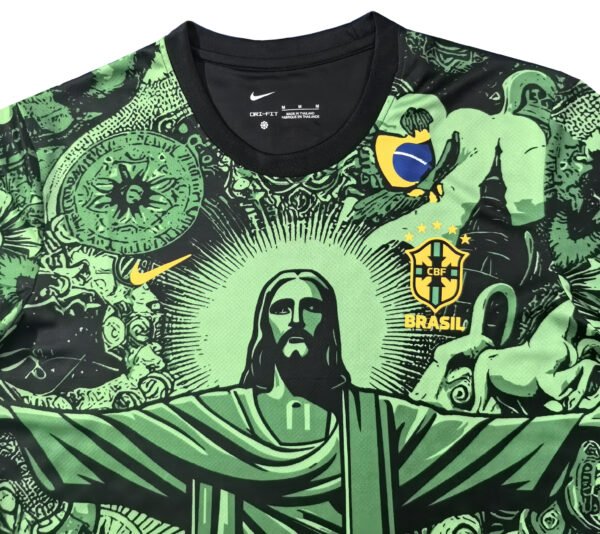IMG_20250602_215009_edit_831025420403401_1775585947952 2025 Brazil Jesus Edition in Green and Black Jersey