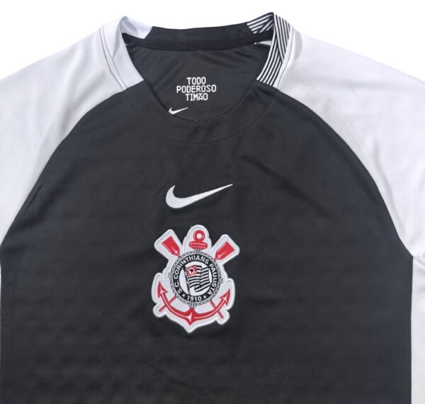 25/26 Corinthians Away Soccer Jersey