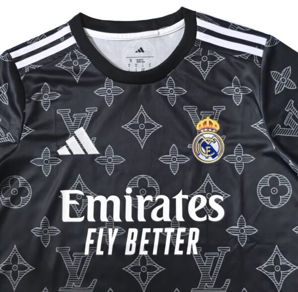 IMG_20250608_192808_edit_829270848211483_1776318659847 25/26 Real Madrid LV Collab Edition Soccer Jersey Black