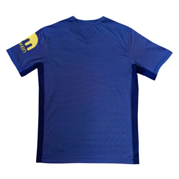 Lisbon Soccer Training Jersey Blue Lisbon Training Soccer Jersey for Athletes.