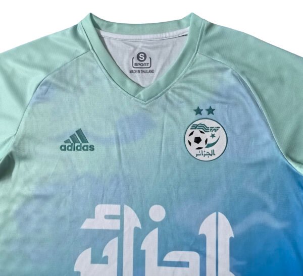 N4032 2025 Algeria Special Edition Soccer Jersey