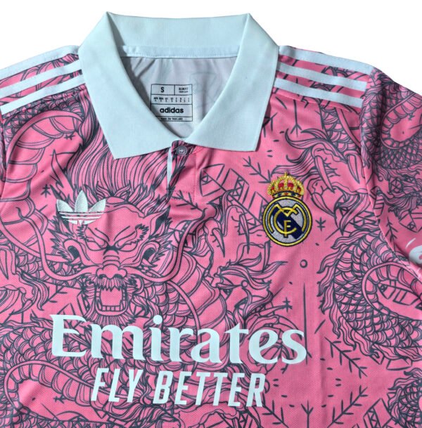 N4032 25/26 Real Madrid Special Edition Polo Shirt