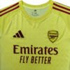 25/26 Arsenal Goalkeeper Yellow Soccer Jersey