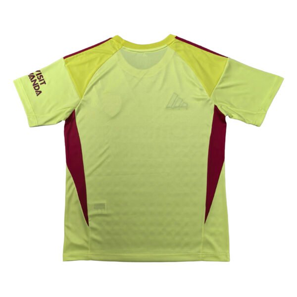 25/26 Arsenal Goalkeeper Yellow Soccer Jersey