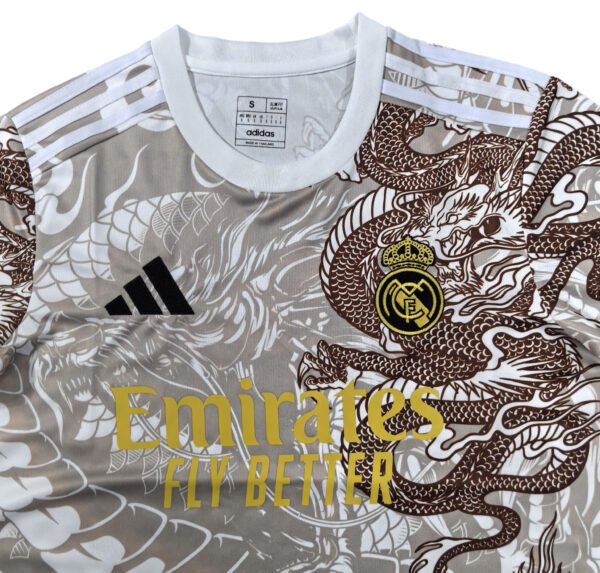 25/26 Real Madrid Traning Soccer Jersey