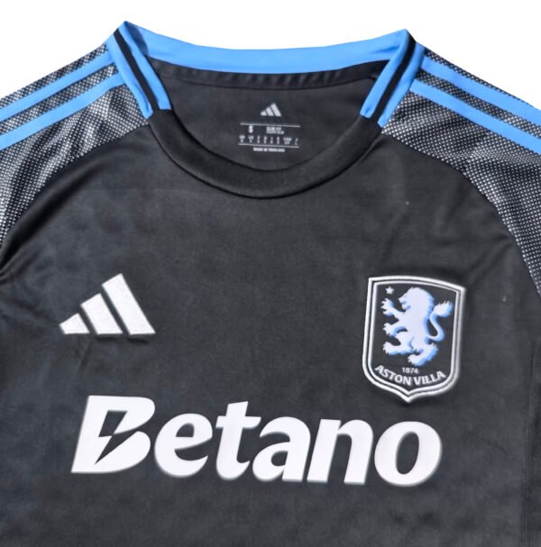 N4022 25/26 Aston Villa Away Soccer Jersey