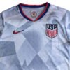 Manchester United 2025/26 Third Soccer Jersey Manchester United third jersey with USA badge, modern geometric design, Nike logo.