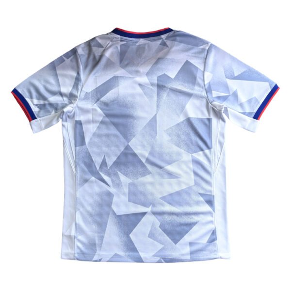 Manchester United 2025/26 Third Soccer Jersey Manchester United third kit 2025/26 with geometric design and team colors.