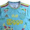 N4032 25/26 Ajax Bob Marley Sky Blue soccer Jersey