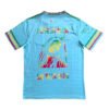N4032 25/26 Ajax Bob Marley Sky Blue soccer Jersey