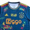 N4032 25/26 Ajax Bob Marley Royal Blue soccer Jersey