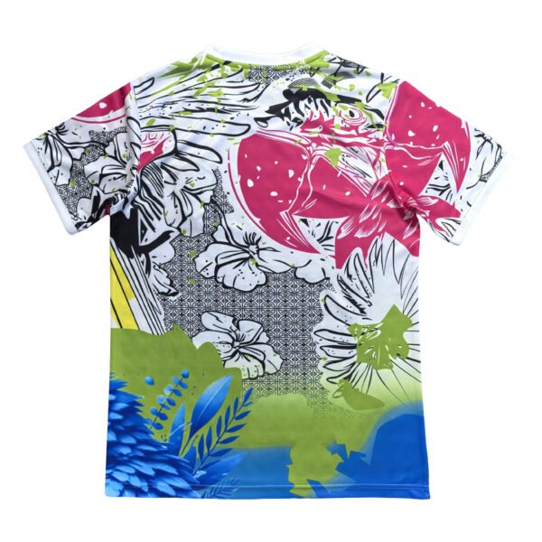 2025 Brazil Soccer Jersey Parrot Edition
