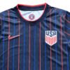 Manchester United 25/26 Third Soccer Jersey USA Soccer Team Away Jersey with USA crest and Nike logo.
