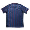 USA 2025/26 Third Soccer Jersey USA away soccer jersey with navy blue and red pinstripes.