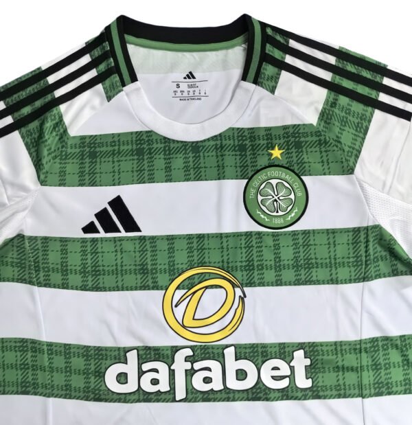 25/26 Celtic Home Soccer Jersey