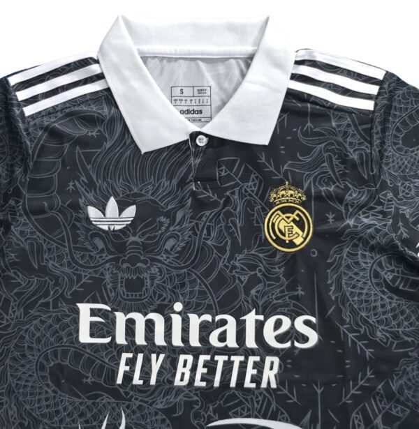 IMG_20250624_215929_edit_1065448103886382_1775612979888 25/26 Real Madrid Black Polo Shirt