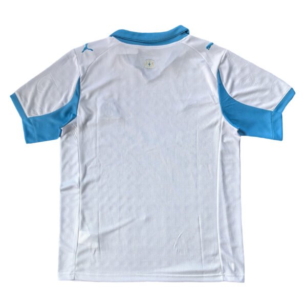 Lisbon 25/26 Soccer Training Jersey Lisbon 25/26 soccer training jersey with blue accents, ideal for team practice.