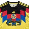 Manchester United third kit 2025/26 with vibrant colors and team logo.