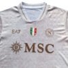Manchester United 2025/26 Third Soccer Jersey Manchester United third jersey 2025/26 with team logos and design details.