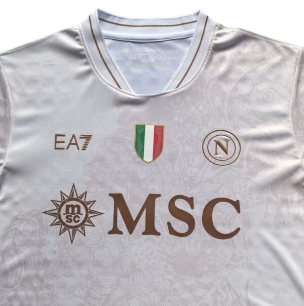 Manchester United 2025/26 Third Soccer Jersey Manchester United third jersey 2025/26 with team logos and design details.