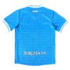 Manchester United 25/26 Third Soccer Jersey Manchester United third kit 2025/26 with Sorgesana sponsor logo, blue design, and team branding.