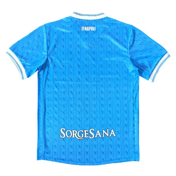 Manchester United 25/26 Third Soccer Jersey Manchester United third kit 2025/26 with Sorgesana sponsor logo, blue design, and team branding.