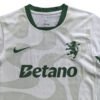 Pisa 25/26 home jersey with green lion crest and Betano sponsor, perfect for fans and players.