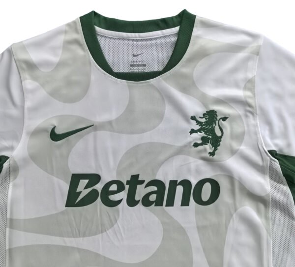 Pisa 25/26 home jersey with green lion crest and Betano sponsor, perfect for fans and players.