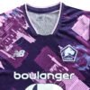 Pisa 25/26 home soccer jersey with LOSC logo, purple design, and sponsor details. Perfect for fans a.