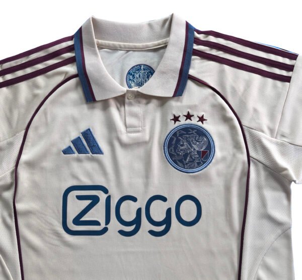 N4032 25/26 Ajax Third Soccer Jersey
