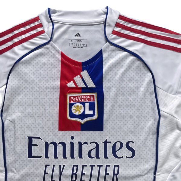 Official Pisa 25/26 home football jersey with team logo and sponsor details.