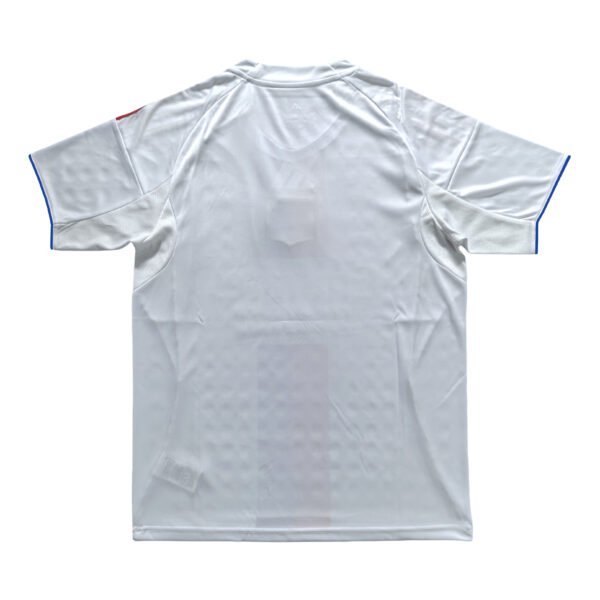 Pisa 25/26 home soccer jersey with white design and team details. Perfect for fans and players.