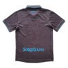Manchester United 25/26 Third Soccer Jersey Manchester United third jersey 2025/26, black with blue accents, official team kit.