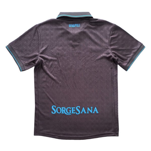 Manchester United 25/26 Third Soccer Jersey Manchester United third jersey 2025/26, black with blue accents, official team kit.