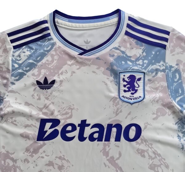 25/26 Aston Villa Third Soccer Jersey