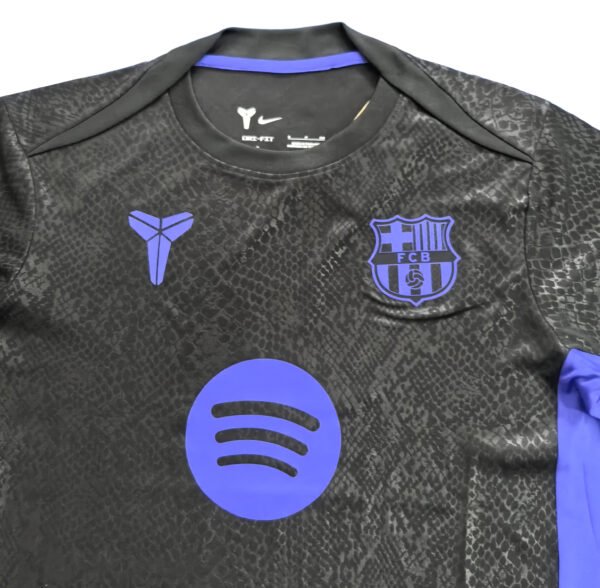 IMG_20250907_190045_edit_1706714323070821_1775585926537 25/26 Barcelona Kobe Co-branded Black Soccer Jersey