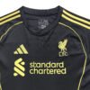 Liverpool FC 25/26 Home Soccer Jersey Liverpool 25/26 home soccer jersey with LFC crest and Adidas logo.