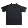 Pisa 25/26 Home Soccer Jersey Black Pisa 25/26 home soccer jersey with yellow accents. Perfect for fans and players, high-quality.