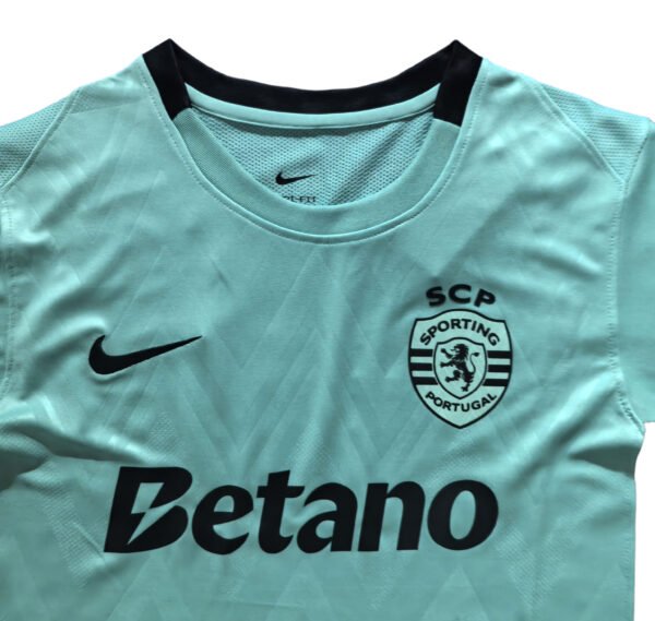 Pisa 25/26 Home Soccer Jersey Pisa 25/26 home soccer jersey with Sporting Portugal logo and Betano sponsor. Perfect for fans and s.