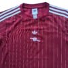 25/26 Arsenal Lcon Wine Red Soccer Jersey