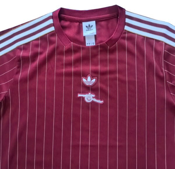 25/26 Arsenal Lcon Wine Red Soccer Jersey