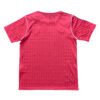 Manchester United third soccer jersey for 2025/26 season, red with white accents.