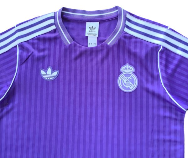 25/26 Real Madrid Lcon Purpel Soccer Jersey